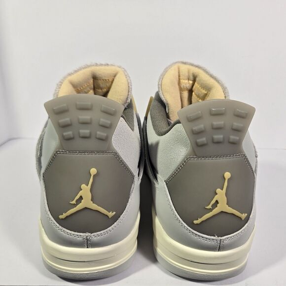 Mens 18 Nike Air Jordan 4 Retro SE Craft Photon Dust Grey DV3742-021 NEW No Box main image 4
